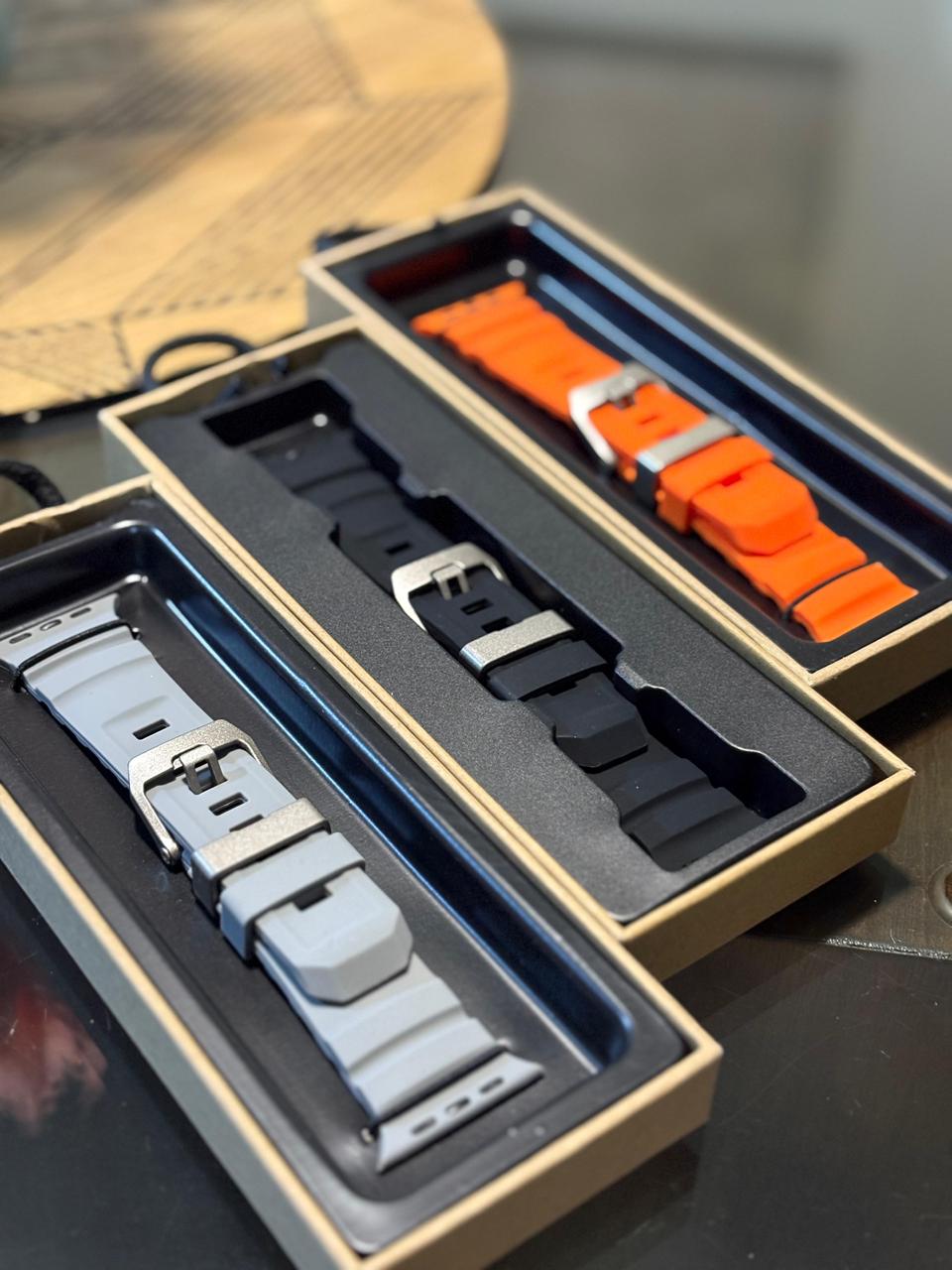 Correa Apple Watch Ultra Orange