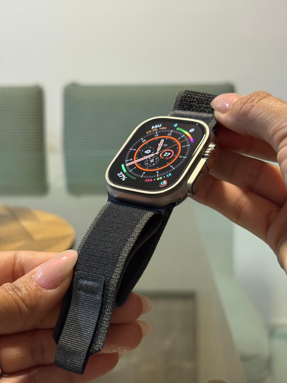 Correa Apple Watch Trail Loop Black