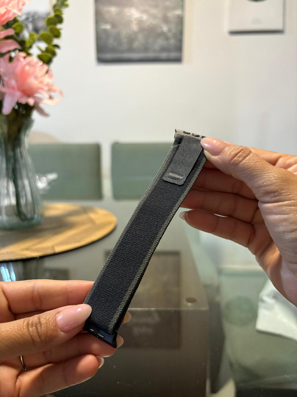 Correa Apple Watch Trail Loop Black