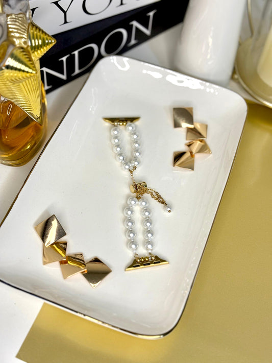Correa Apple Watch con Perlas