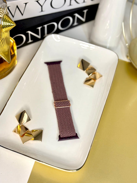 Correa Apple Watch de Nylon elástica