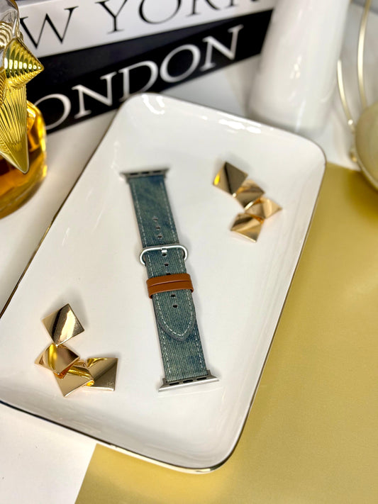 Correa Apple Watch Jeans