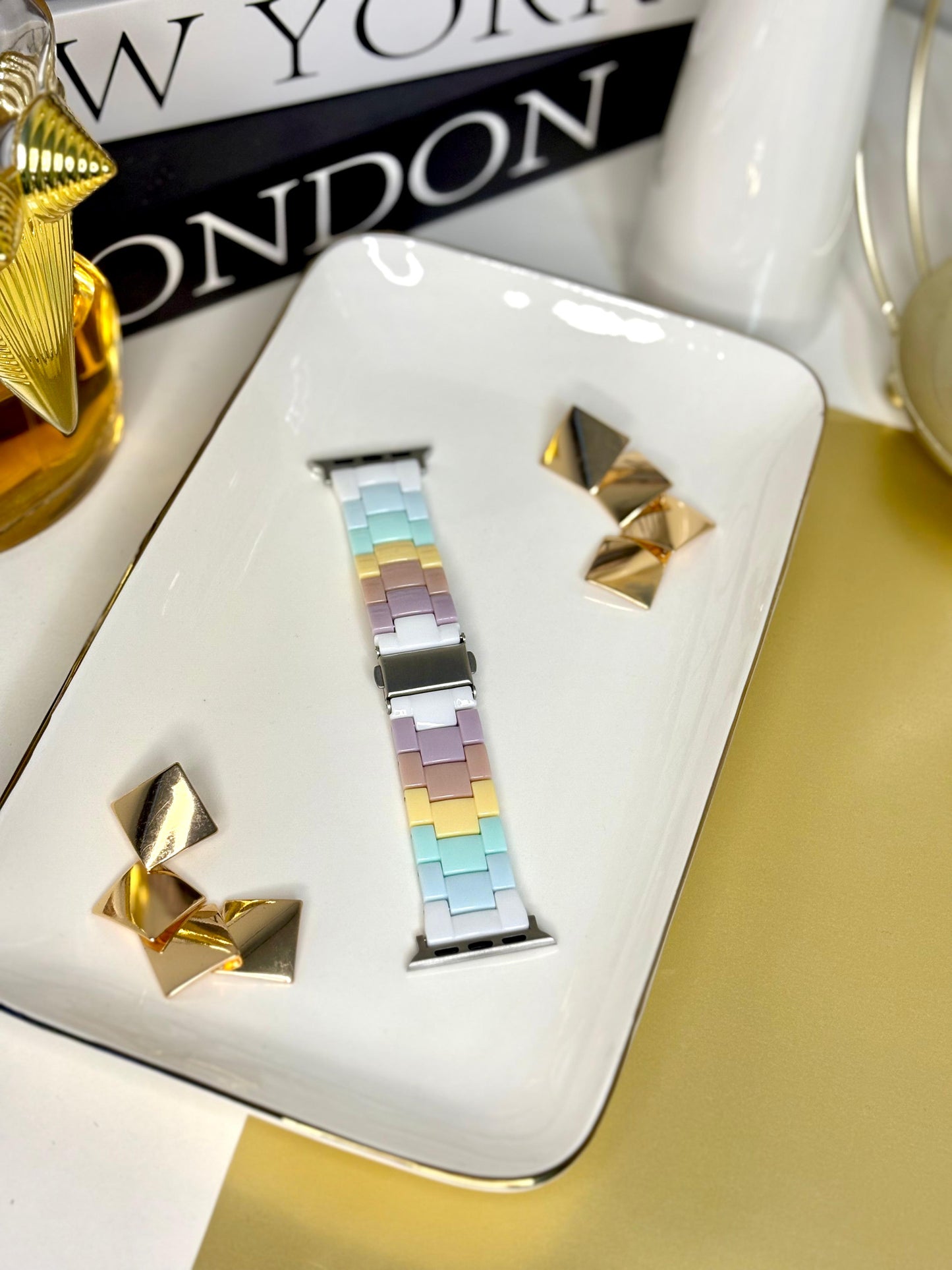 Correa Apple Watch Rainbow