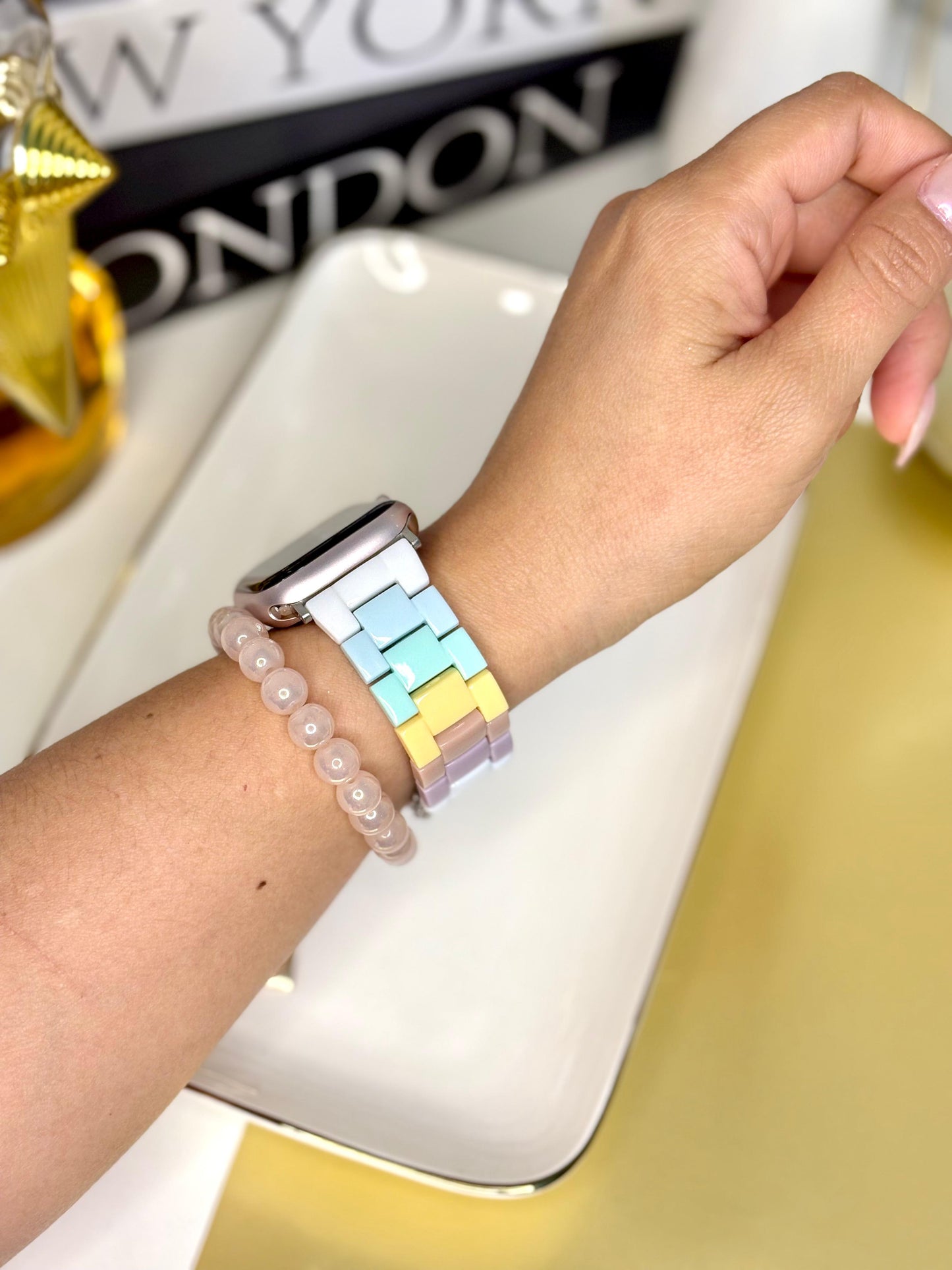 Correa Apple Watch Rainbow
