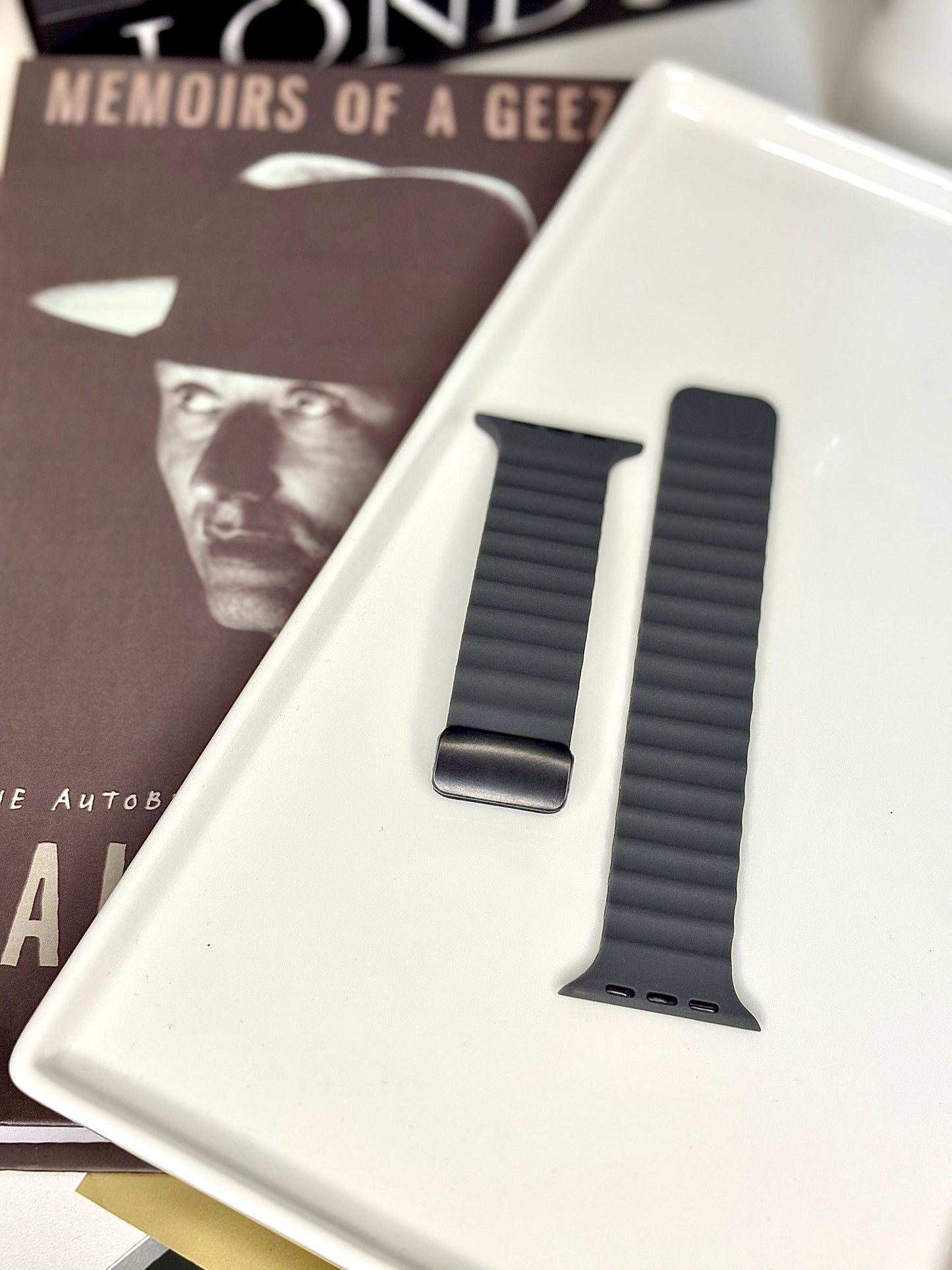 Correa Apple Watch Sport Grey con Imán