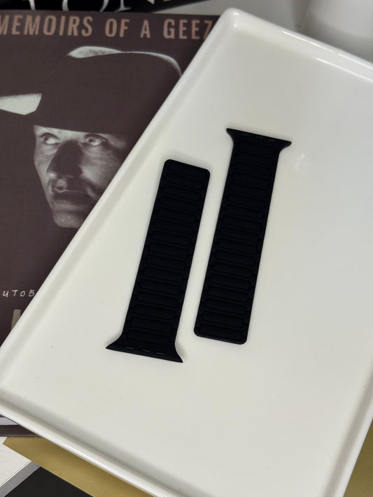 Correa Apple Watch Negra con Imán
