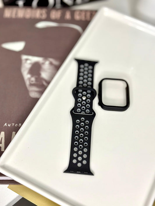 Correa Apple Watch Sport Black con Protector