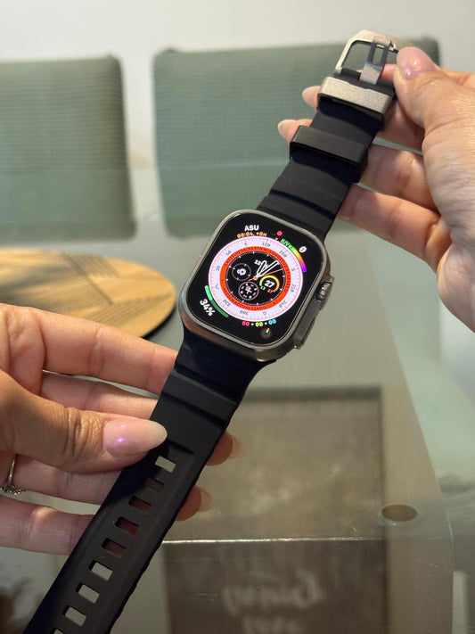 Correa Apple Watch Ultra Black