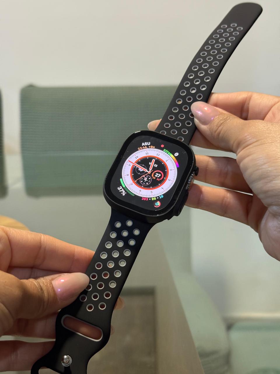Correa Apple Watch Sport Black