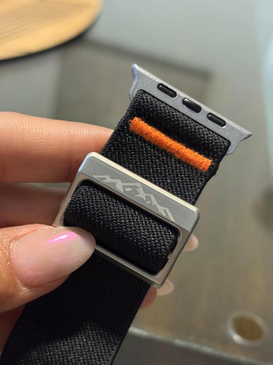 Correa Apple Watch Mountain Nylon Strap