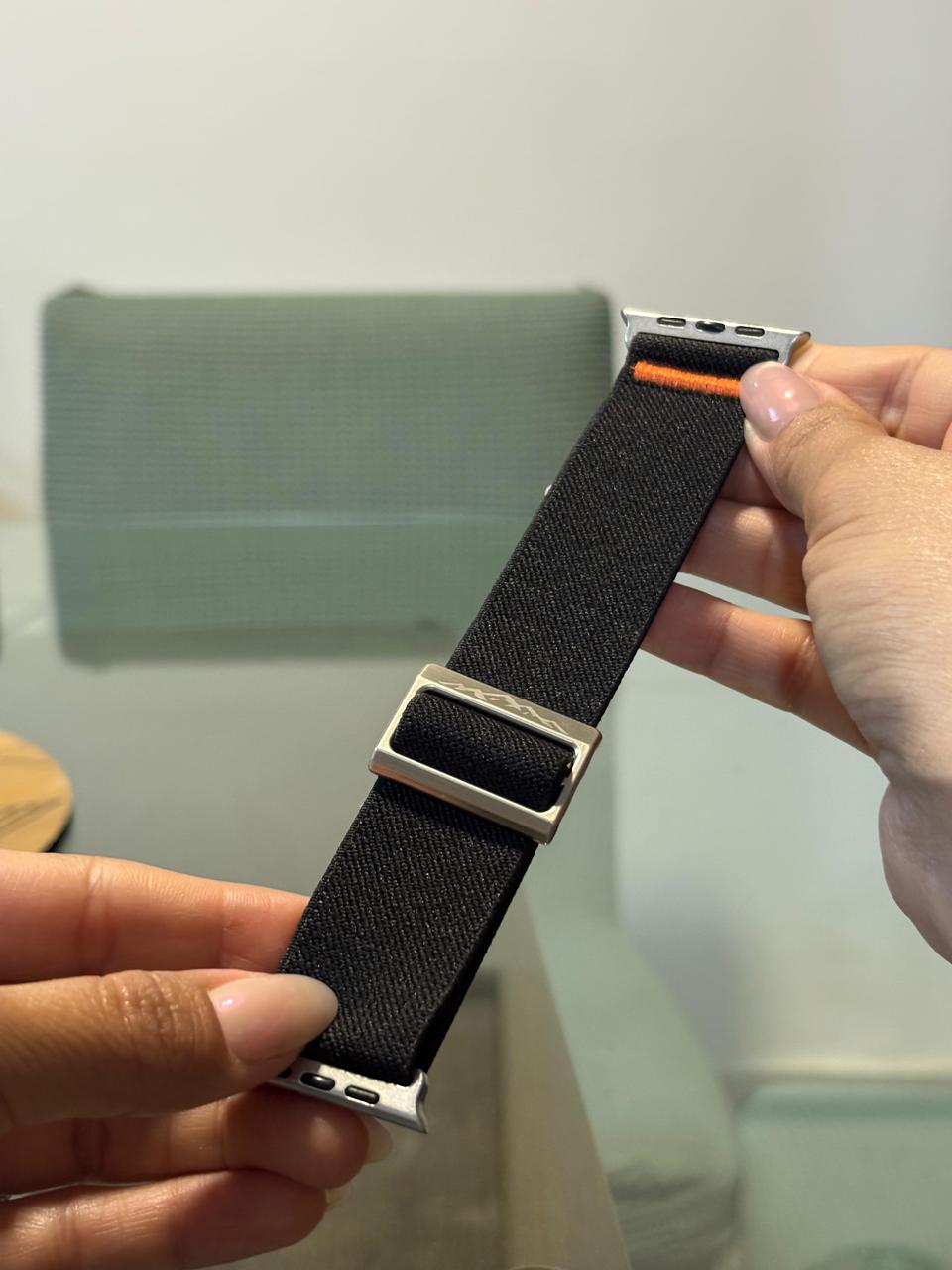 Correa Apple Watch Mountain Nylon Strap