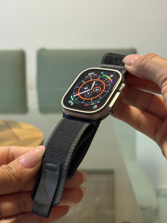 Correa Apple Watch Trail Loop Black