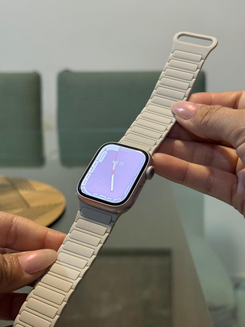 Correa Apple Watch Gris con Imán