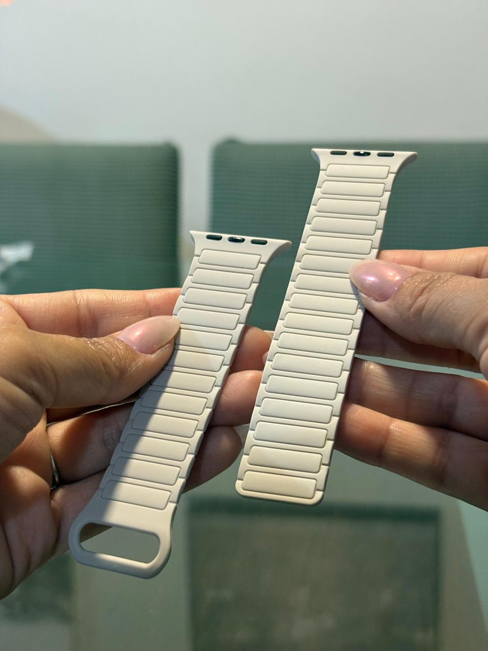 Correa Apple Watch Gris con Imán